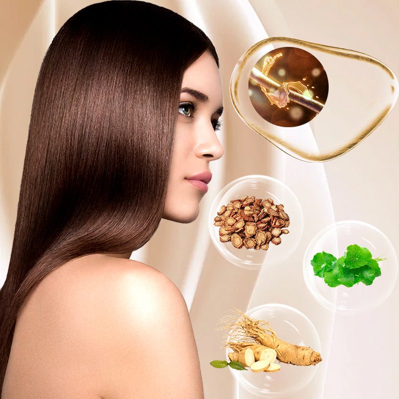 Nourishing Moisture Shampoo for Smooth Hair-3