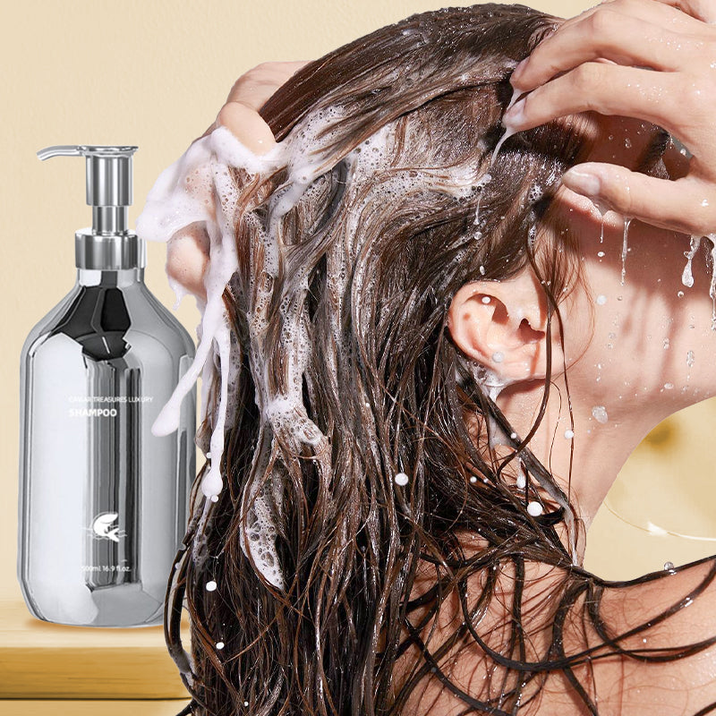 Nourishing Moisture Shampoo for Smooth Hair-6