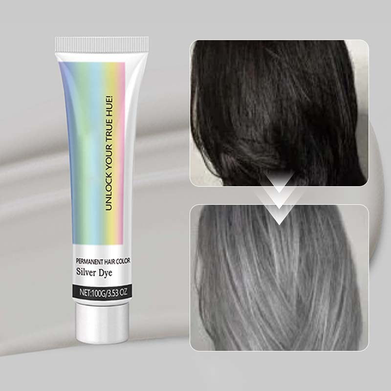 2-in-1 Natural Essence Extract Silver Hair Dye-1