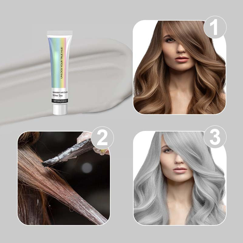 2-in-1 Natural Essence Extract Silver Hair Dye-6