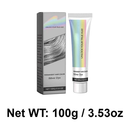 2-in-1 Natural Essence Extract Silver Hair Dye-8