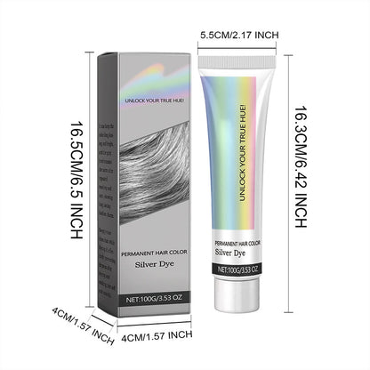 2-in-1 Natural Essence Extract Silver Hair Dye-7