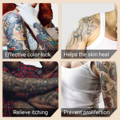 🥳2026 HOT SALE🥳💞50K+ SOLD!🛡️💎 50% OFF! Tattoo Color Fixing Care Cream – Deep moisturizing, non‑greasy. Redness relief, rapid healing. Never let your ink fade again! 💪🖌️