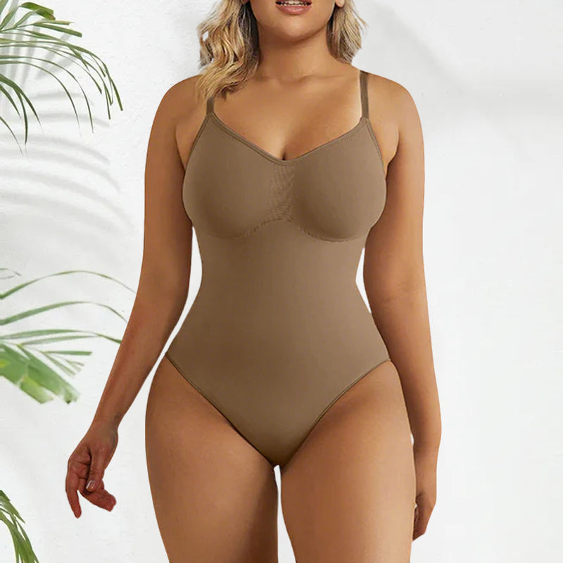FeelinGirl  Seamless Thong Bodysuit Comfort Jumpsuit Deals For You Days Fit Adjustable Mother’s Day-8