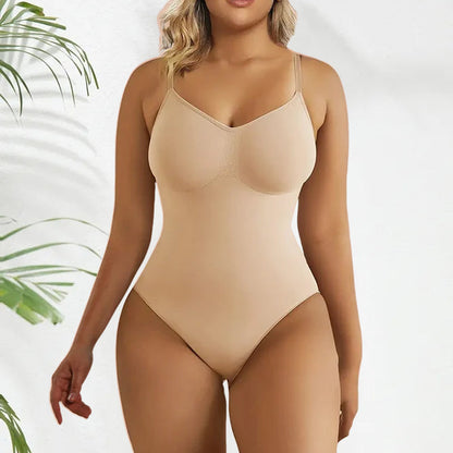 FeelinGirl  Seamless Thong Bodysuit Comfort Jumpsuit Deals For You Days Fit Adjustable Mother’s Day-7
