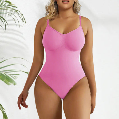 FeelinGirl  Seamless Thong Bodysuit Comfort Jumpsuit Deals For You Days Fit Adjustable Mother’s Day-9