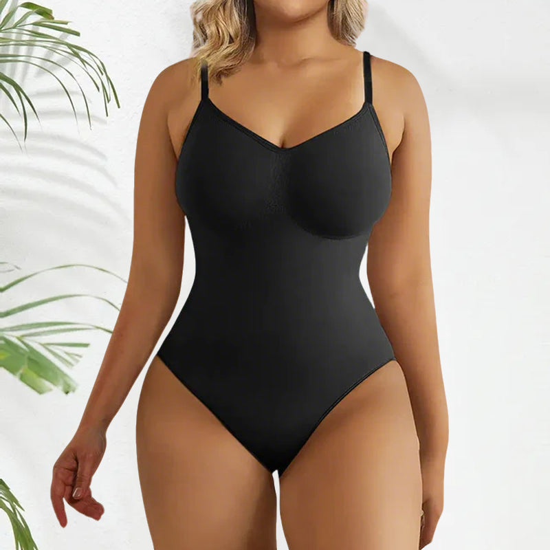 FeelinGirl  Seamless Thong Bodysuit Comfort Jumpsuit Deals For You Days Fit Adjustable Mother’s Day-1