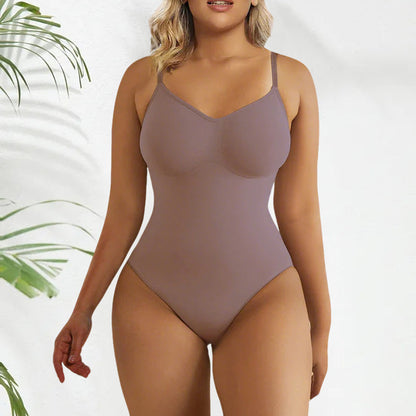 FeelinGirl  Seamless Thong Bodysuit Comfort Jumpsuit Deals For You Days Fit Adjustable Mother’s Day-11