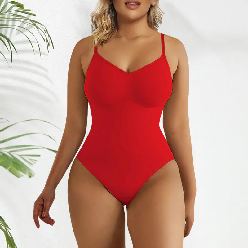 FeelinGirl  Seamless Thong Bodysuit Comfort Jumpsuit Deals For You Days Fit Adjustable Mother’s Day-10