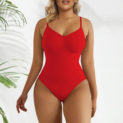 FeelinGirl  Seamless Thong Bodysuit Comfort Jumpsuit Deals For You Days Fit Adjustable Mother’s Day-10