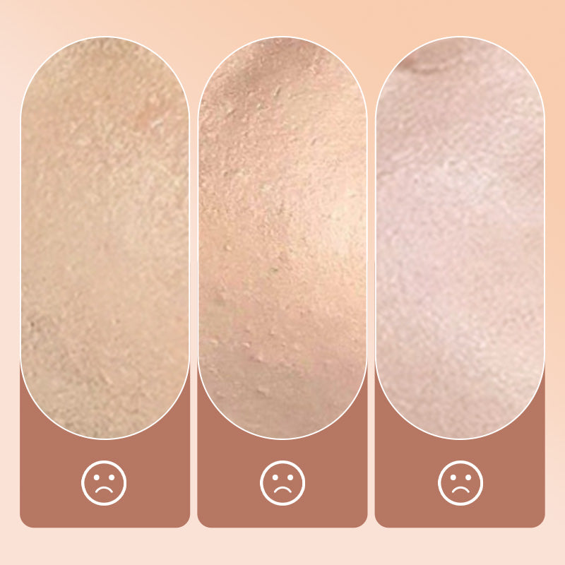 Long-Lasting Light Liquid Foundation with Powder Puff-3