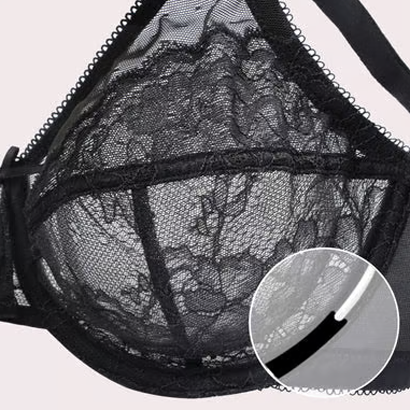 Full Coverage Lace Minimizer Bra-7