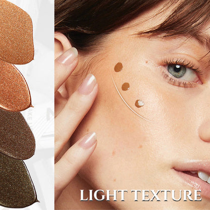 ☀️Last Day Sale 49% OFF⛱️-Natural,Light Liquid Bronzer💨
