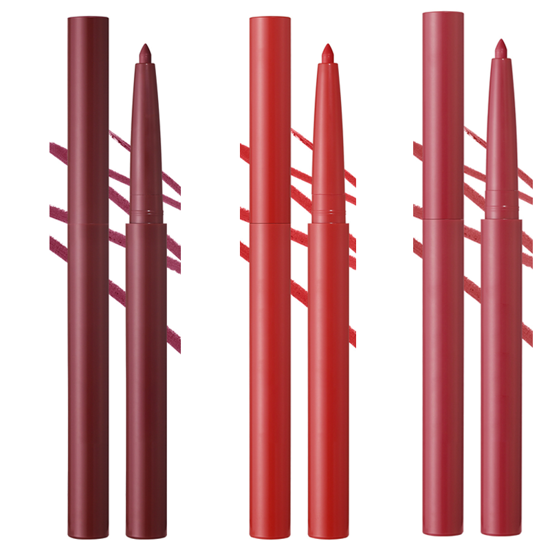 💜[Laka] Easy Glide Lip Liner — Creamy, Blendable Color with Smooth Application-28