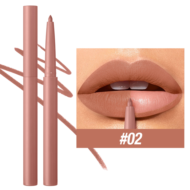💜[Laka] Easy Glide Lip Liner — Creamy, Blendable Color with Smooth Application-10