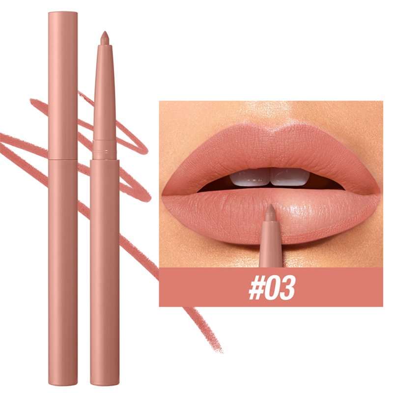 💜[Laka] Easy Glide Lip Liner — Creamy, Blendable Color with Smooth Application-11