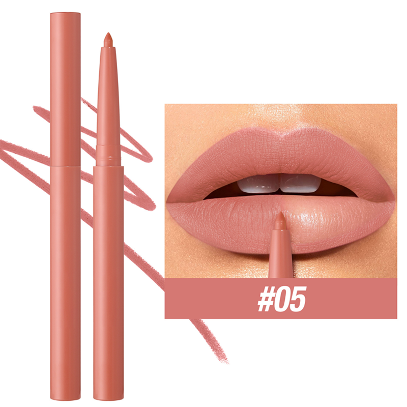 💜[Laka] Easy Glide Lip Liner — Creamy, Blendable Color with Smooth Application-13