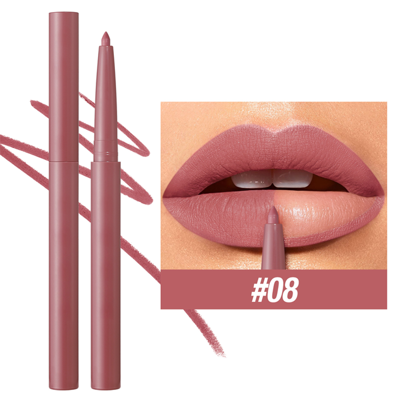 💜[Laka] Easy Glide Lip Liner — Creamy, Blendable Color with Smooth Application-16