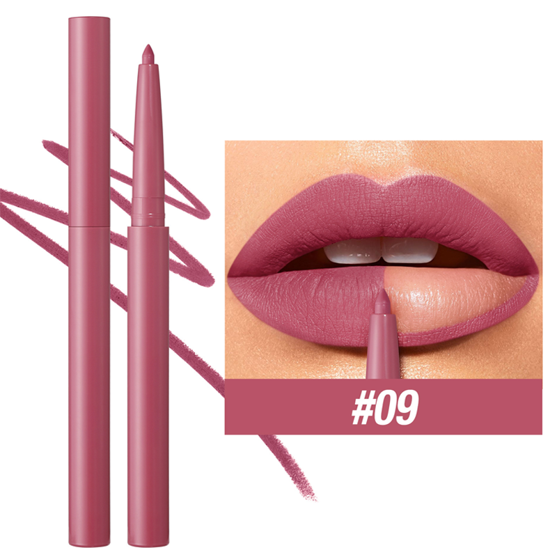 💜[Laka] Easy Glide Lip Liner — Creamy, Blendable Color with Smooth Application-17