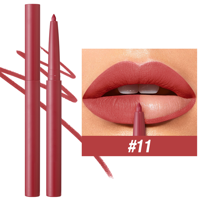 💜[Laka] Easy Glide Lip Liner — Creamy, Blendable Color with Smooth Application-19