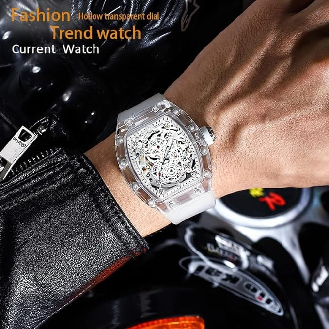 🎁Fashion Hollowed Men Watches-Limited 49%Off🤩-2