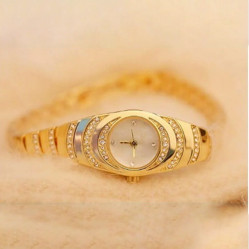 🎁 New Arrival 49% Off💎Women’s Rhinestone Bracelet Watch⌚-10