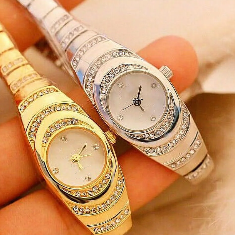 🎁 New Arrival 49% Off💎Women’s Rhinestone Bracelet Watch⌚-1