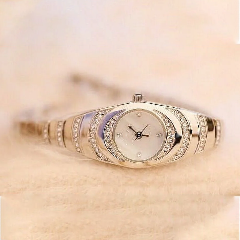 🎁 New Arrival 49% Off💎Women’s Rhinestone Bracelet Watch⌚-11