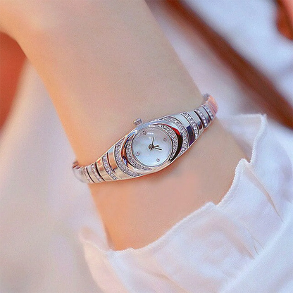🎁 New Arrival 49% Off💎Women’s Rhinestone Bracelet Watch⌚-5