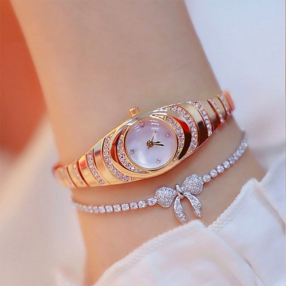 🎁 New Arrival 49% Off💎Women’s Rhinestone Bracelet Watch⌚-8