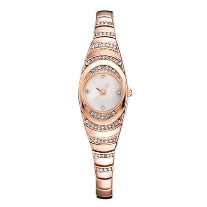 🎁 New Arrival 49% Off💎Women’s Rhinestone Bracelet Watch⌚-12