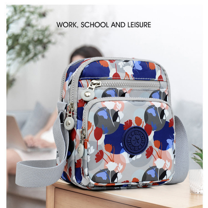 🎁Fashionable Lightweight Bag with Multi-pocket Design💎-4