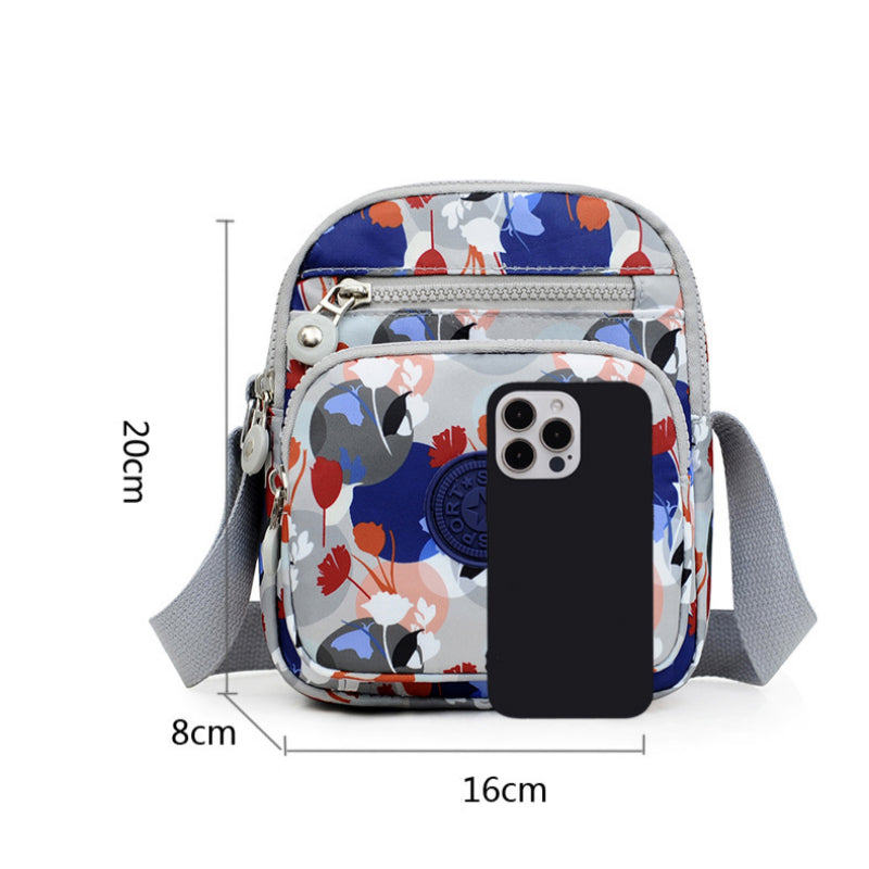 🎁Fashionable Lightweight Bag with Multi-pocket Design💎-7