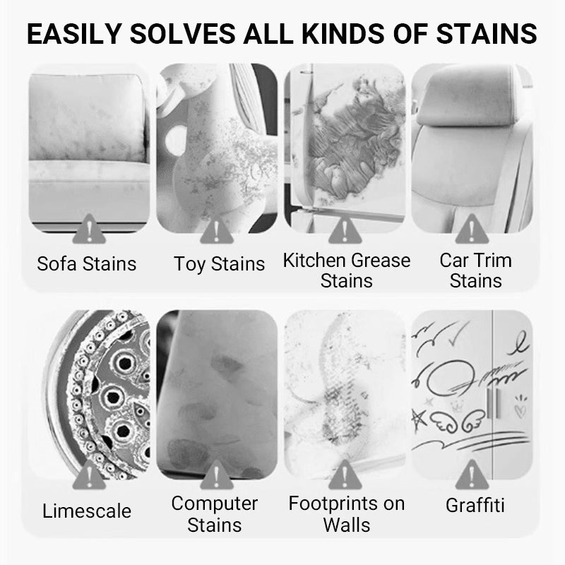 🥇🛡️Hot Sale 50% Off👕Multi-Purpose Stain Remover Laundry Cream-3