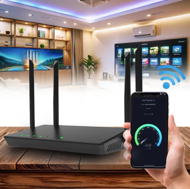Drahtloser SIM-Router mit Antenne-2