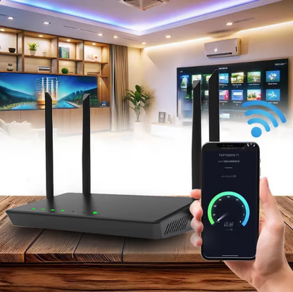 Drahtloser SIM-Router mit Antenne-2