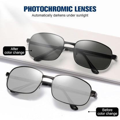 Photochromic Polarized Sunglasses for Men-4