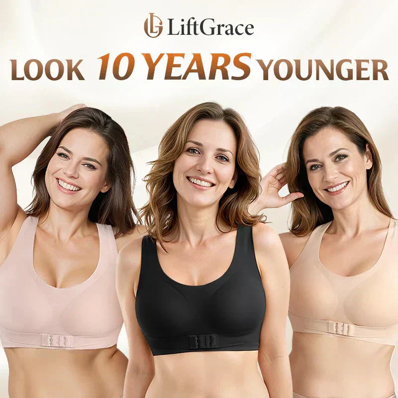 🔥Supportive Wireless Push-Up Bra for All-Day Comfort-1