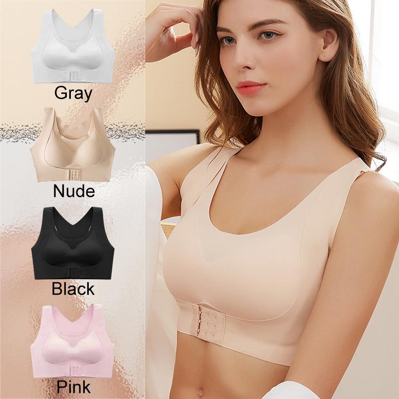 🔥Supportive Wireless Push-Up Bra for All-Day Comfort-4