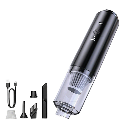 🚗Portable Car Vacuum Cleaner – Powerful Suction for On-the-Go Cleaning-1