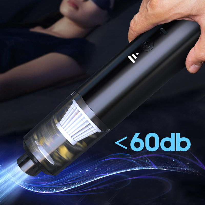 🚗Portable Car Vacuum Cleaner – Powerful Suction for On-the-Go Cleaning-2