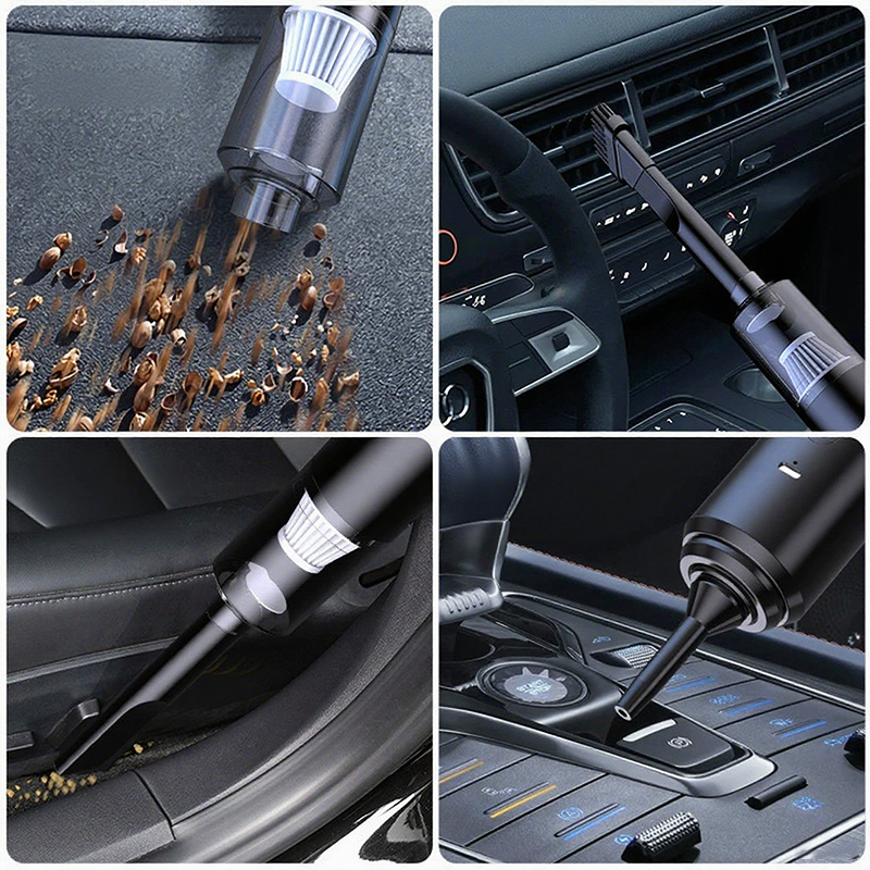 🚗Portable Car Vacuum Cleaner – Powerful Suction for On-the-Go Cleaning-5
