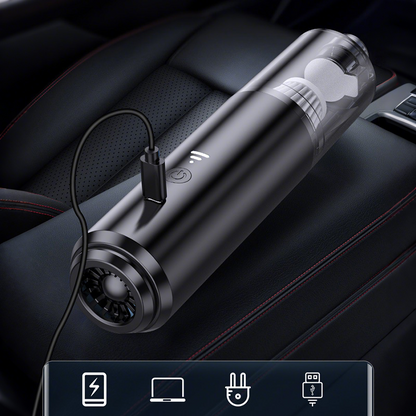 🚗Portable Car Vacuum Cleaner – Powerful Suction for On-the-Go Cleaning-8