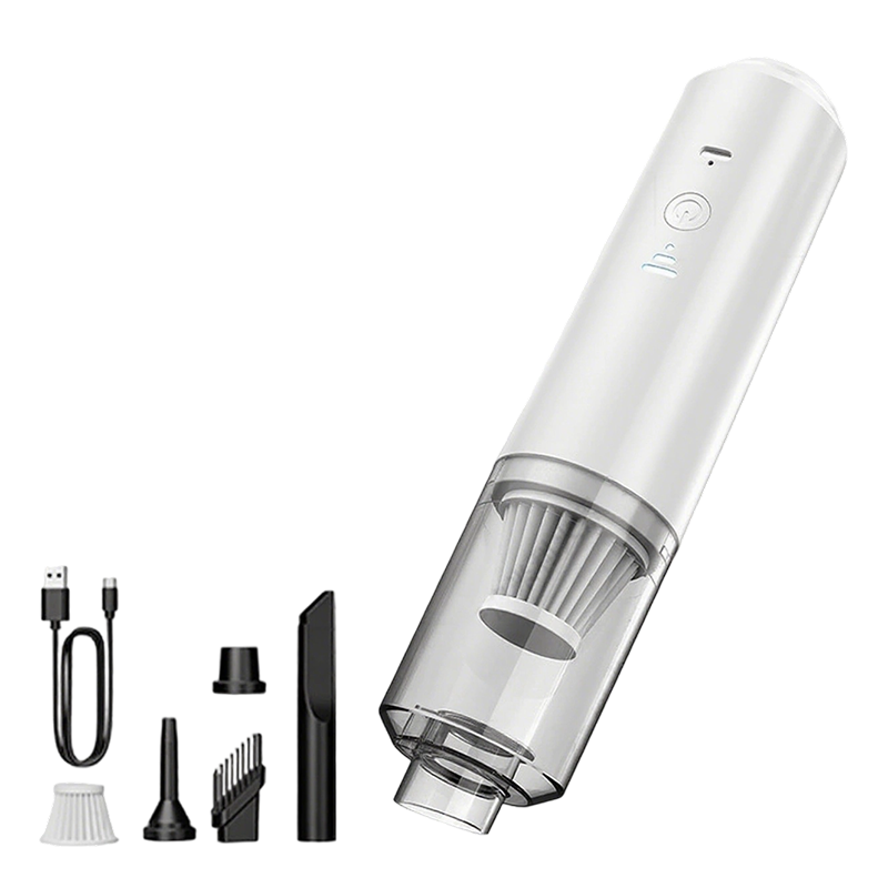 🚗Portable Car Vacuum Cleaner – Powerful Suction for On-the-Go Cleaning-9