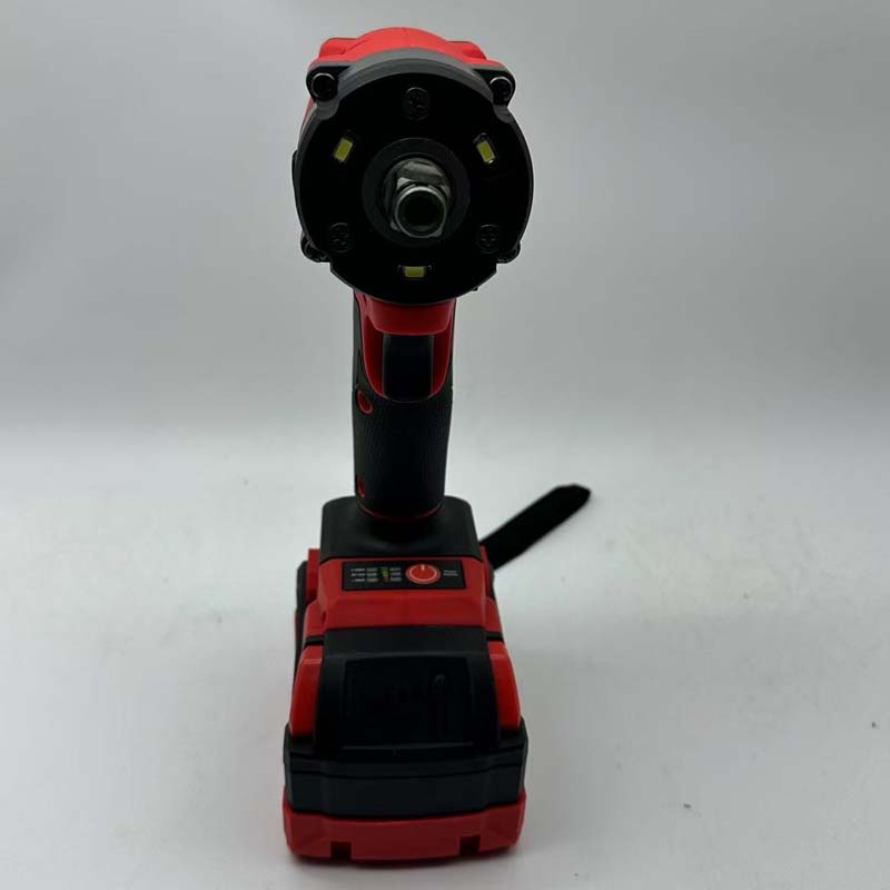 Powerful Electric Wrench with Long-Lasting Battery-1