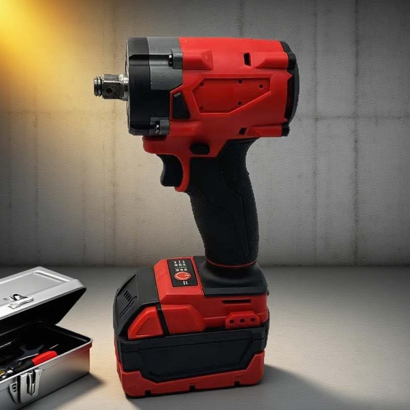 Powerful Electric Wrench with Long-Lasting Battery-5