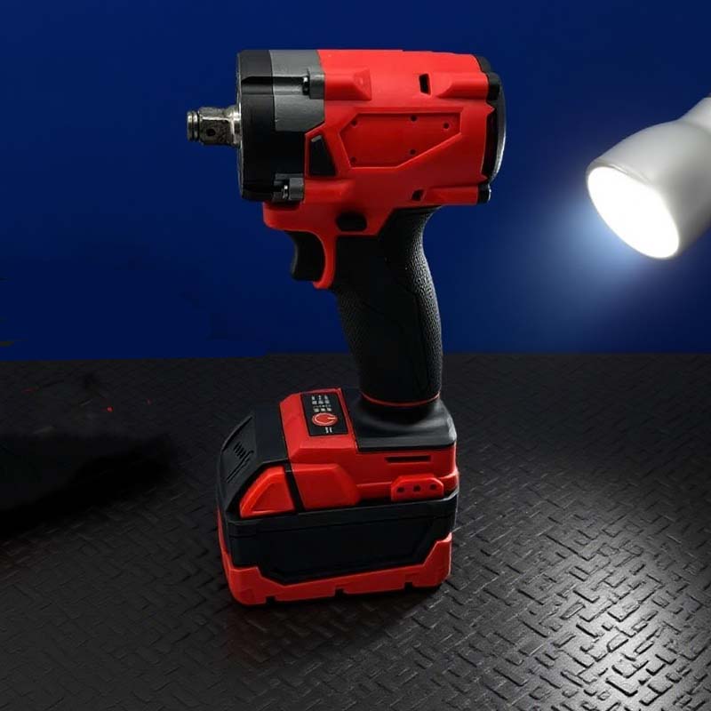 Powerful Electric Wrench with Long-Lasting Battery-6