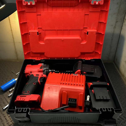 Powerful Electric Wrench with Long-Lasting Battery-4