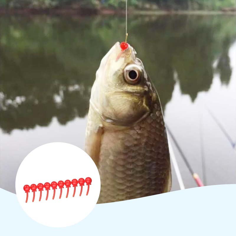 🦈Soft Floating Worm Lure Bait for Fishing