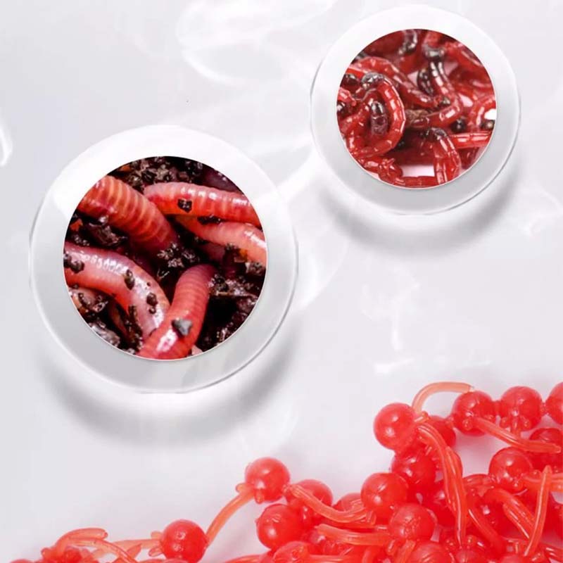 🦈Soft Floating Worm Lure Bait for Fishing-5